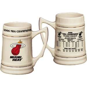  Miami Heat 2006 NBA Champions 24 oz. Ceramic Mug Sports 