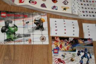 LEGO Sports Slammer Stadium NHL Hockey Set #65182 Includes #3544 