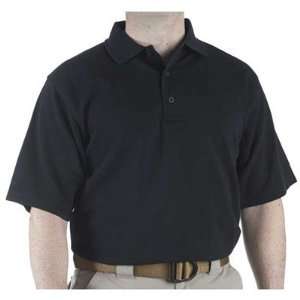 Mens 24 7 Series Short Sleeve Polo Shirts Polo Shirt, 24 7 Black 
