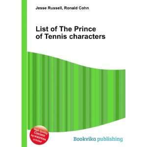  List of The Prince of Tennis characters Ronald Cohn Jesse 