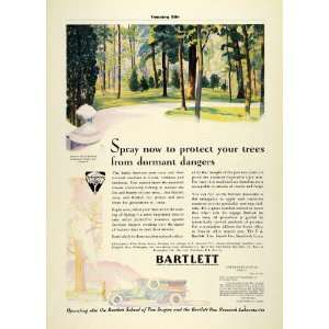  1931 Ad F. A. Bartlett Tree Expert Sheerness House 