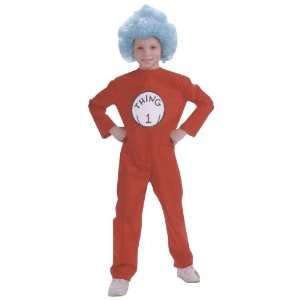  Dr Seuss Thing 1 Child Costume Size 8 10 Medium Toys 