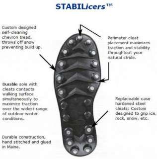 STABILicers Heavy Duty Ice Cleats   X Large  