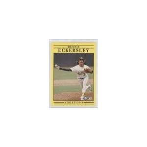  1991 Fleer #6   Dennis Eckersley Sports Collectibles