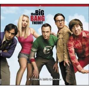  (11x12) The Big Bang Theory 16 Month 2012 TV Calendar 