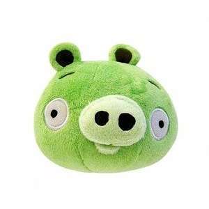 Angry Birds 5 Inch Plush   Green Pig
