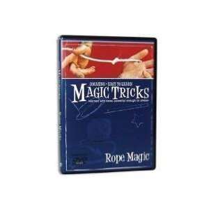    Amazing Easy To Learn Magic Tricks with Rope DVD Toys & Games