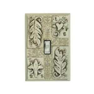  Art Tiles Ceramic Switch Plate / 1 Toggle