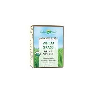   Organic Wheat Grass Packets by Amazing Grass