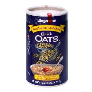  Wgmns Food You Feel Good About Quick Oats, 18 Oz. (Pack of 