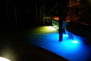 Shadow Caster SCM 10 LED Underwater Light BLUE  