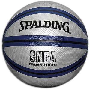  NBA League Gear Spalding Mens NBA Cross Court Basketball 