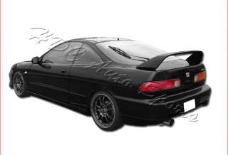1994 2001 ACURA INTEGRA 2DR DC2 TYPE R STYLE BLACK PAINTED REAR 