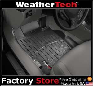   ® DigitalFit FloorLiner   2004 2008   Acura TL   Black  