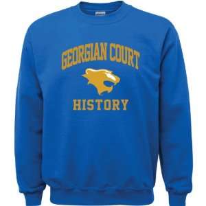  Georgian Court Lions Royal Blue Youth History Arch 