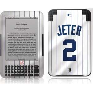 New York Yankees   Jeter #2 skin for  Kindle 3 
