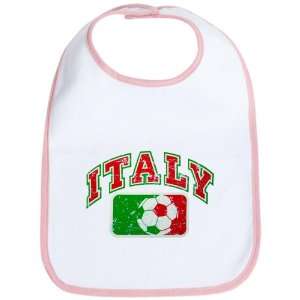   Petal Pink Italy Italian Soccer Grunge   Italian Flag 