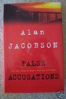 FALSE ACCUSATIONS Alan Jacobson H/B D/J  