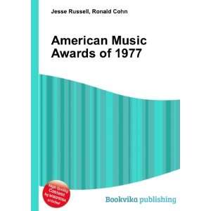  American Music Awards of 1977 Ronald Cohn Jesse Russell 
