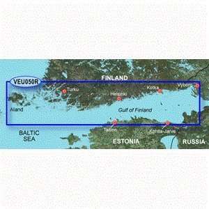    Garmin VEU050R   Aland to Vyborg   SD Card GPS & Navigation