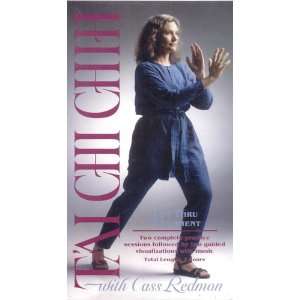  Tai Chi Chih Joy Thru Movement with Cass Redmon VHS Video 