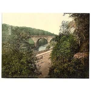  Ambergate,bridge over River Derwent,Derbyshire,England 