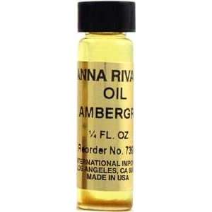  Anna Riva Oil Ambergris 1/4 fl. oz (7.3ml) Everything 