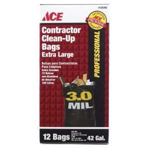  Ace Contractor Trash Bags 42 Gal.