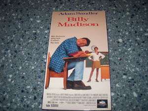 BILLY MADISON with Adam Sandler going back to school WAY BACK great 