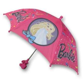  Barbie Girls Umbrella with 3D Handle Clothing