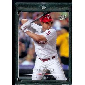 2008 Upper Deck # 610 Pat Burrell   Phillies   MLB Baseball Trading 