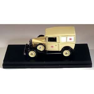    Replicarz RIO4296 1935 Fiat 508 Balilla Ambulance Toys & Games