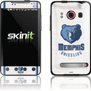  Skinit Memphis Grizzlies Home Jersey Vinyl Skin for HTC 