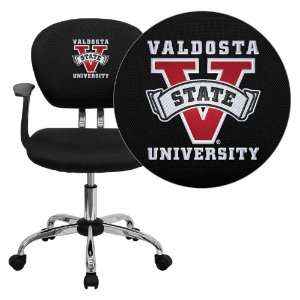  Valdosta State University Blazers Embroidered Black Mesh 