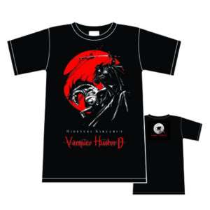 Vampire Hunter D original Manga Art T Shirt all sizes  