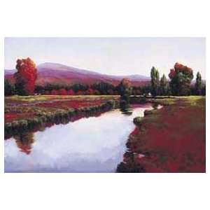  River View (Gic) by Donna Young. Size 47 inches width by 