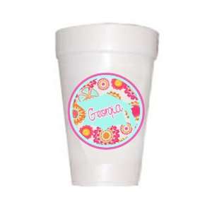  Personalized Retro Graduation Cups Baby