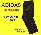 Mens $70 ADIDAS TS AdiZERO Basketball PANTS 4XT Tall