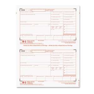   Tax Forms/W 2 Tax Forms Kit with 24 Forms, 24 Envelopes, 1 Form W 3