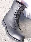 NEW STEEL TOE ADDISON US ARMY SAFETY BOOTS LEATHER WORK