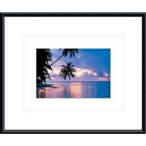  Print   Maldives at Sunset   Artist Chad Ehlers  Poster Size 11 X 15