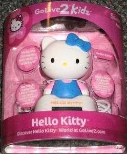 Hello Kitty GoLive 2 Kidz Internet Game & 3 Built In Mini Games w 