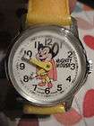 Vintage Mighty Mouse Watch Terrytoons 1978 Swiss Made Wind UP WORKS 