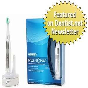  Oral B Pulsonic Rechargeable Power Toothbrush Health 