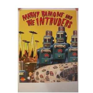  Marky Ramone And The Intruders Poster Robot The Ramones 