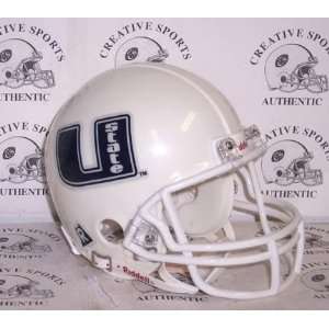  Utah State   NCAA Riddell Mini Helmet
