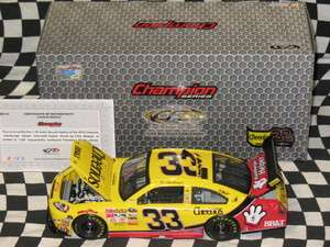 24 Clint Bowyer Cheerios 2010 CFS Champion Series Car  