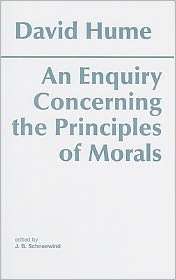 An Enquiry Concerning the Principles of Morals A Critical Edition 