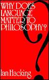   to Philosophy?, (0521099986), Ian Hacking, Textbooks   