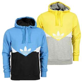 Adidas Originals Mens Fleece Hoody Hooded Sweatshirt Hoodie Jumper Top 